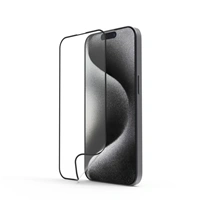 Hama Super Hybrid, nerozbitné ochranné sklo na displej pro Apple iPhone 15 Pro Max, licence D3O