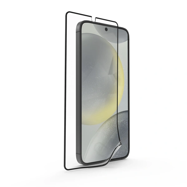 Hama Super Hybrid, ochranné sklo na displej pro Samsung Galaxy S24, licence D3O