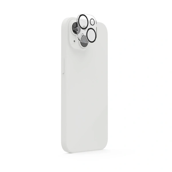 Hama Cam Protect, ochranné sklo fotoaparátu pro Apple iPhone 14/14 Plus, průhledné