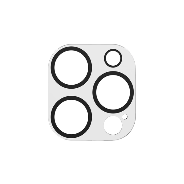 Hama Cam Protect, ochranné sklo fotoaparátu pro Apple iPhone 13 Pro/13 Pro Max, průhledné