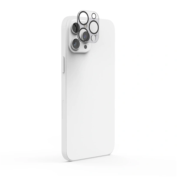 Hama Cam Protect, ochranné sklo fotoaparátu pro Apple iPhone 14 Pro/14 Pro Max, průhledné