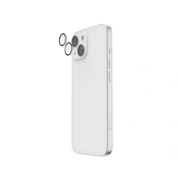 Hama Cam Protect, ochrana fotoaparátu pro iPhone 15/15 Plus, 2 individuální skla pro každou čočku