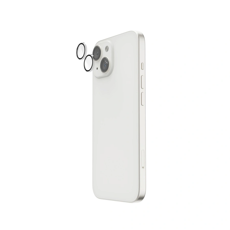 Hama Cam Protect, ochrana fotoaparátu pro iPhone 14/14 Plus, 2 individuální skla pro každou čočku
