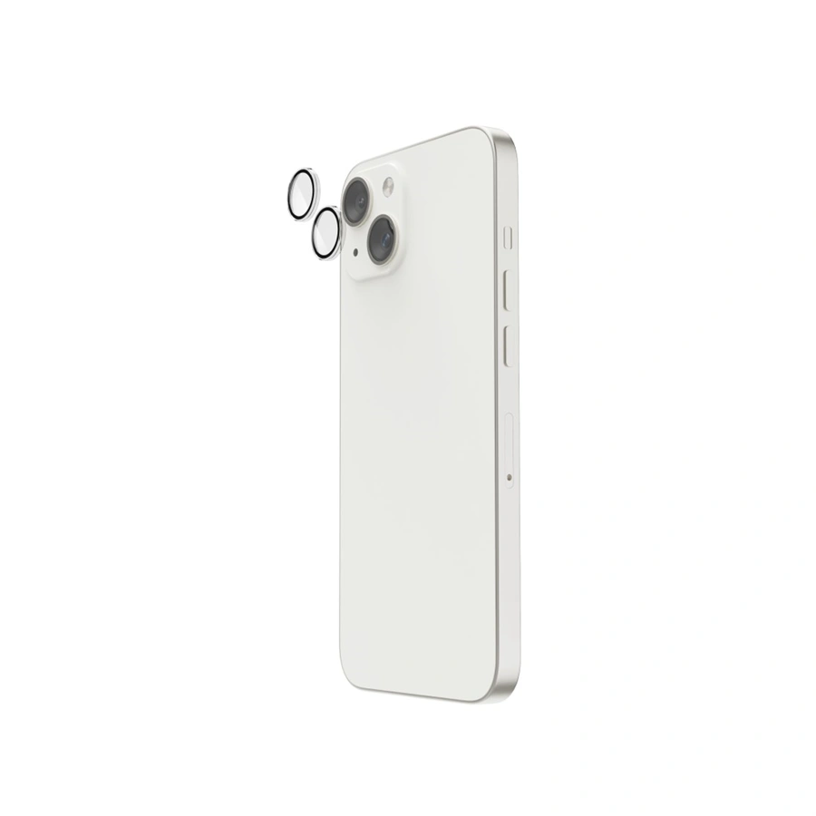 Hama Cam Protect, ochrana fotoaparátu pro iPhone 13, 2 individuální skla pro každou čočku zvlášť