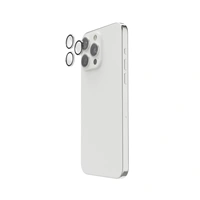 Hama Cam Protect, ochrana fotoaparátu pro iPhone 13 Pro/13 Pro Max, 3 individuální skla