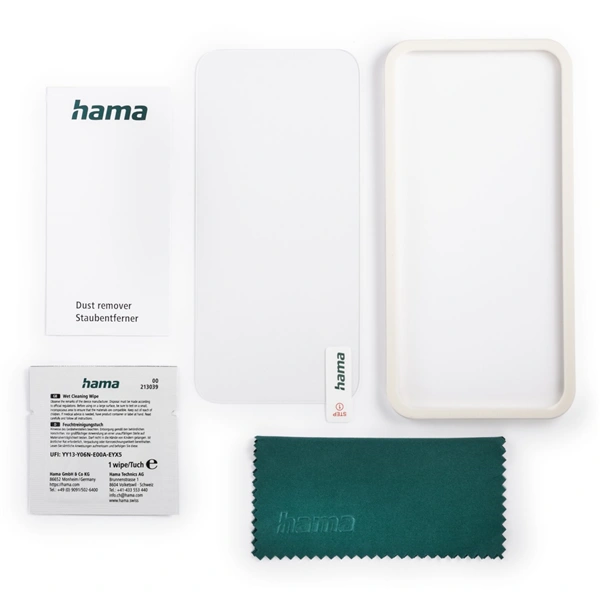 Hama Clear Protect, ochranné sklo na displej pro Apple iPhone 15 Pro