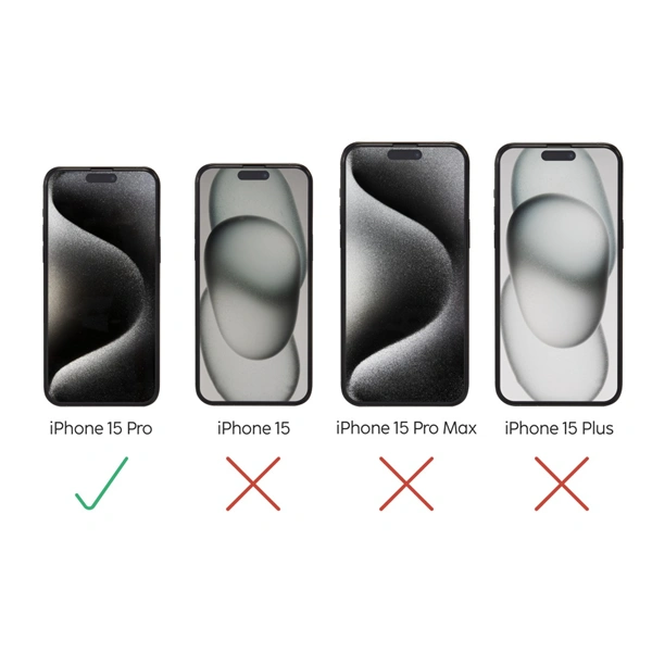 Hama Clear Protect, ochranné sklo na displej pro Apple iPhone 15 Pro