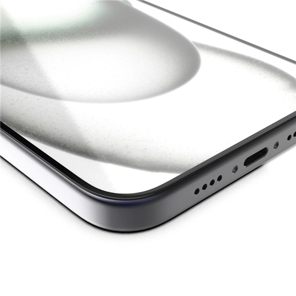 Hama Extreme Protect, ochranné sklo na displej pro Apple iPhone 15 Pro, licence D3O