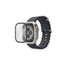 Hama Super Hybrid, ochrana displeje pro Apple Watch Ultra/Ultra 2, 49 mm, nerozbitná