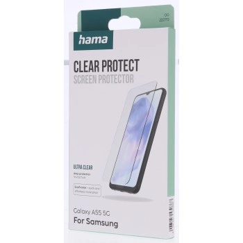 Hama Clear Protect, ochranné sklo na displej pro Samsung Galaxy A55 5G