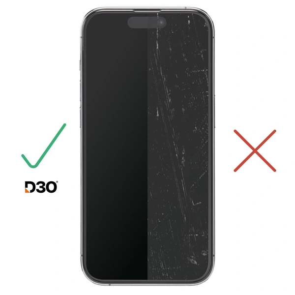 Hama Extreme Protect, ochranné sklo na displej pro Apple iPhone 16, licence D3O