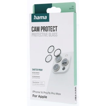 Hama Extreme Protect, ochranné sklo na displej pro Apple iPhone 16 Pro Max, licence D3O