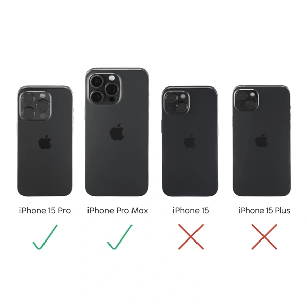 Hama Cam Protect, ochrana fotoaparátu pro Apple iPhone 16 Pro/16 Pro Max, 3 individuální skla