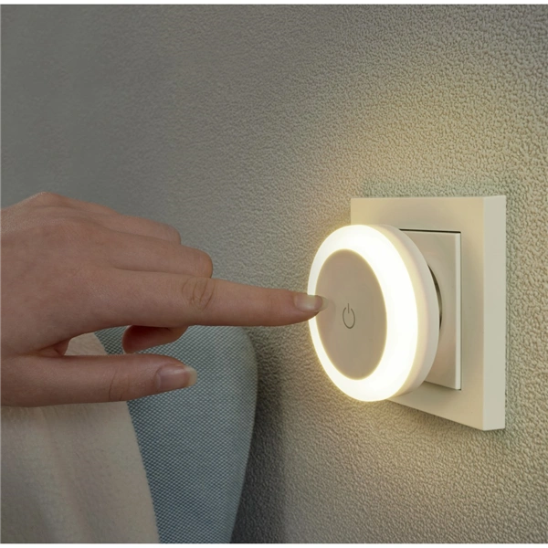 Hama Touch Switch, noční/orientační LED světlo, do zásuvky, dotykový senzor zapnutí/vypnutí