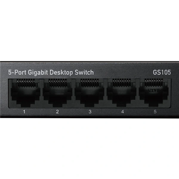Cudy switch 5portový Gigabit, kovový (GS105)
