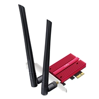 Cudy AX5400 Wi-Fi 6E PCI-Express síťová karta, Tri-Band, ext. anténa (WE3000S)
