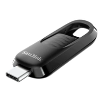 SanDisk Ultra Slider USB Type-C USB 3.2 Gen 1 32 GB, zasunovací konektor