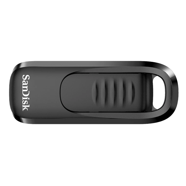 SanDisk Ultra Slider USB Type-C USB 3.2 Gen 1 32 GB, zasunovací konektor