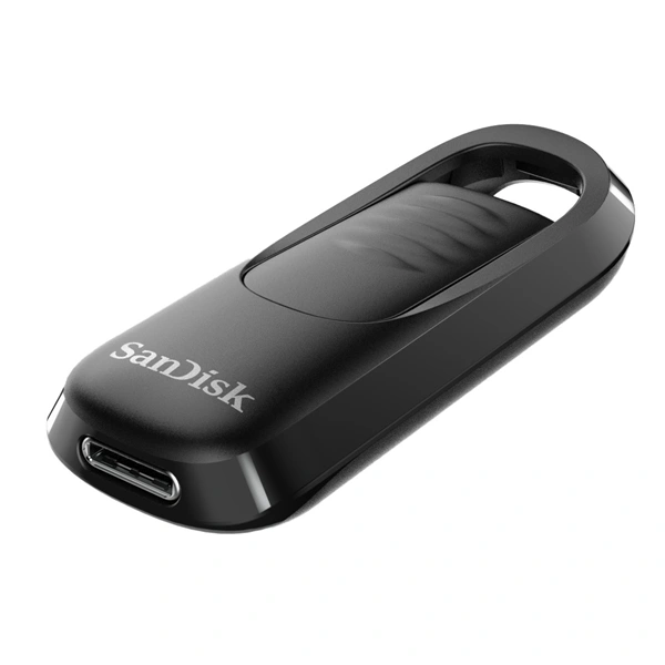 SanDisk Ultra Slider USB Type-C Flash Drive USB 3.2 Gen 1 512 GB, zasunovací konektor