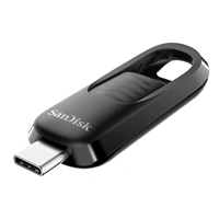 SanDisk Ultra Slider USB Type-C Flash Drive USB 3.2 Gen 1 1TB, zasunovací konektor