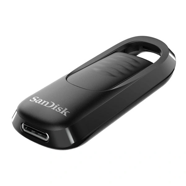 SanDisk Ultra Slider USB Type-C Flash Drive USB 3.2 Gen 1 1TB, zasunovací konektor