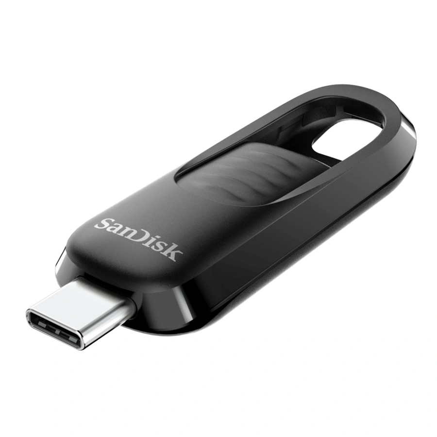 SanDisk Ultra Slider USB Type-C Flash Drive USB 3.2 Gen 1 1TB, zasunovací konektor