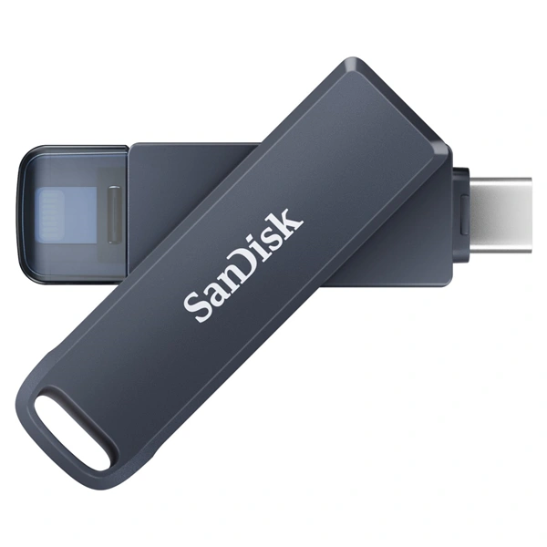 SanDisk iXpand Phone Drive USB Type-C Metallic Sky 64GB