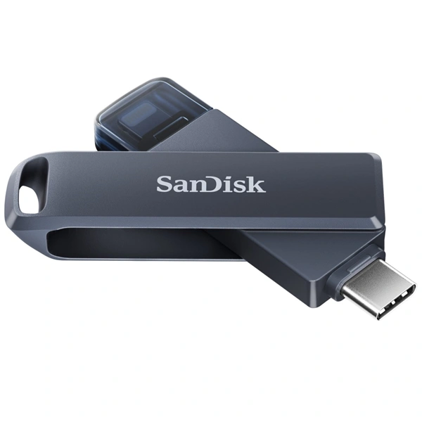 SanDisk iXpand Phone Drive USB Type-C Metallic Sky 64GB