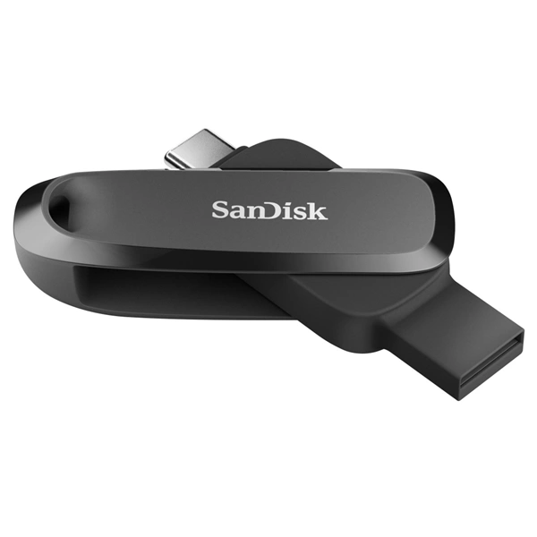 SanDisk Phone Drive USB-C/USB-A 32 GB 3.2 Gen 1, 100 MB/s, černá