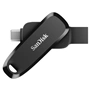 SanDisk Phone Drive USB-C/USB-A 32 GB 3.2 Gen 1, 100 MB/s, černá