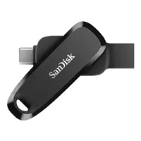 SanDisk Phone Drive USB-C/USB-A 64 GB 3.2 Gen 1, 100 MB/s, černá