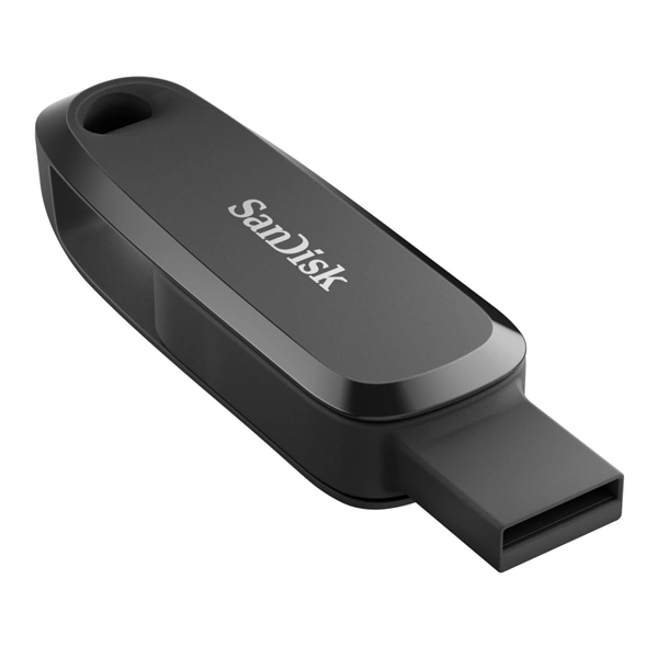 SanDisk Phone Drive USB-C/USB-A 64 GB 3.2 Gen 1, 100 MB/s, černá