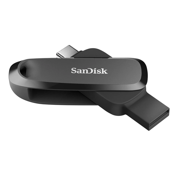 SanDisk Phone Drive USB-C/USB-A 64 GB 3.2 Gen 1, 100 MB/s, černá