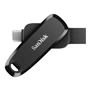 SanDisk Phone Drive USB-C/USB-A 64 GB 3.2 Gen 1, 100 MB/s, černá