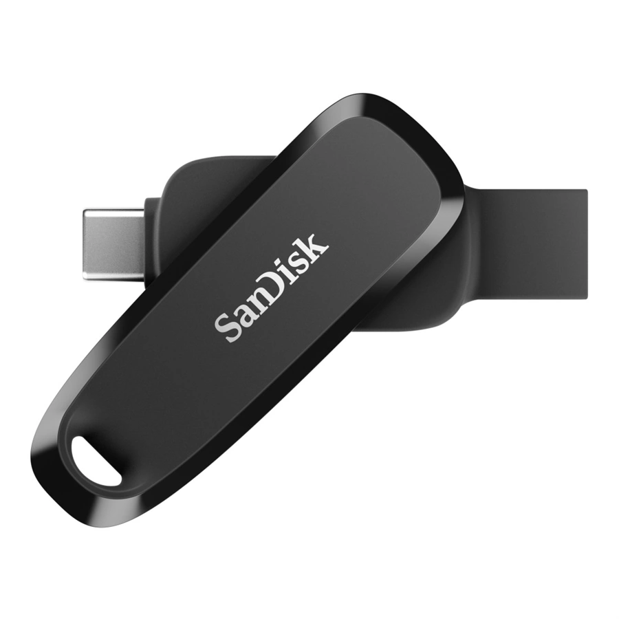 SanDisk Phone Drive USB-C/USB-A 256 GB 3.2 Gen 1, 100 MB/s, černá