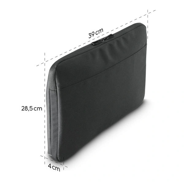 Hama Extreme Protect, obal na notebook 34-36 cm (13,3-14,1"), licence D3O®, nárazuvzdorný, černý