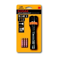 Kodak svítilna LED Focus 157 Flashlight, 60 Lumen + 3x AAA Extra Heavy Duty (rozbalený)