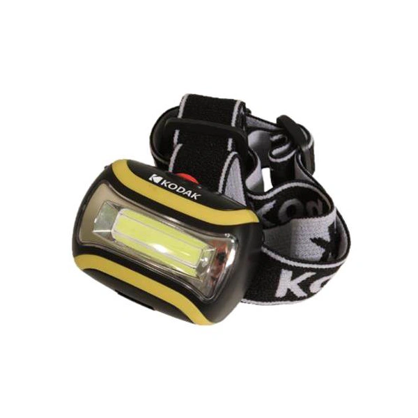 Kodak čelovka LED Headlamp 150, 150 Lumen + 3x AAA Extra Heavy Duty (rozbalený)