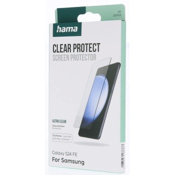 Hama Clear Protect, ochranné sklo na displej pro Samung Galaxy S24 FE