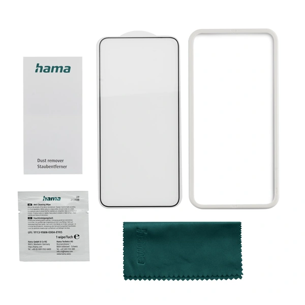 Hama Extreme Protect, ochranné sklo na displej pro Samsung Galaxy S24 FE, licence D3O