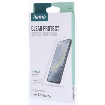 Hama Clear Protect, ochranné sklo na displej pro Samung Galaxy S25+