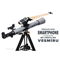 Celestron StarSense Explorer LT 70/700mm AZ teleskop čočkový (22450) (zánovní)