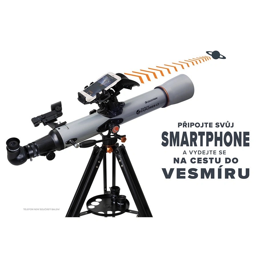 Celestron StarSense Explorer LT 70/700mm AZ teleskop čočkový (22450) (zánovní)