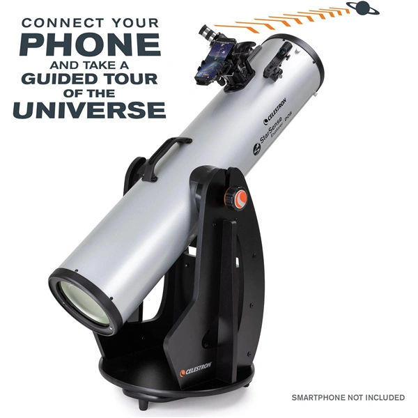 Celestron StarSense Explorer 8“ Dobson teleskop (22470)