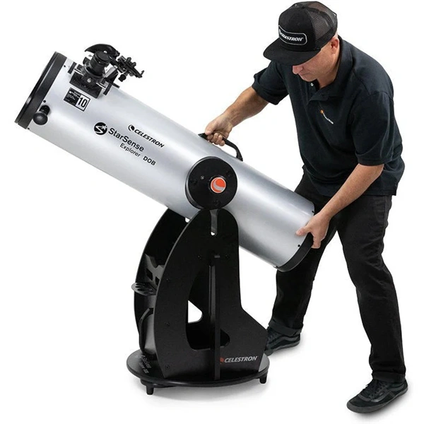 Celestron StarSense Explorer 10“ Dobson teleskop (22471)