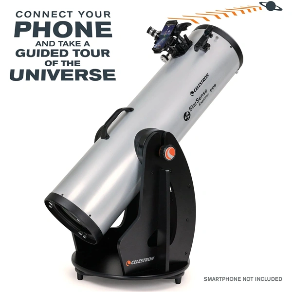 Celestron StarSense Explorer 10“ Dobson teleskop (22471)