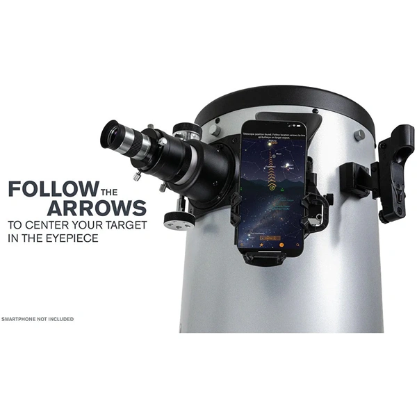 Celestron StarSense Explorer 10“ Dobson teleskop (22471)