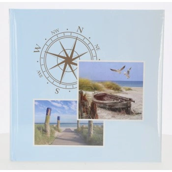 Hama album klasické COMPASS 30x30 cm, 100 stran (2. jakost)