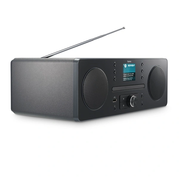 Hama digitální rádio DR1560CBT DAB/DAB+/FM/CD/Bluetooth/Rx