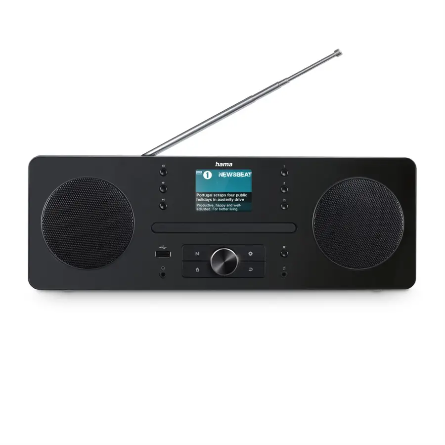 Hama digitální rádio DR1560CBT DAB/DAB+/FM/CD/Bluetooth/Rx